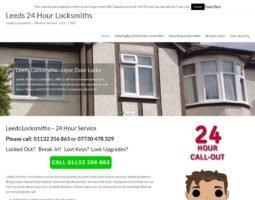 Leeds Locksmith | 24 Hour Lock Repair & Replacement Service | Leeds PostCodes: LS1 – LS29 | Neil Byrne