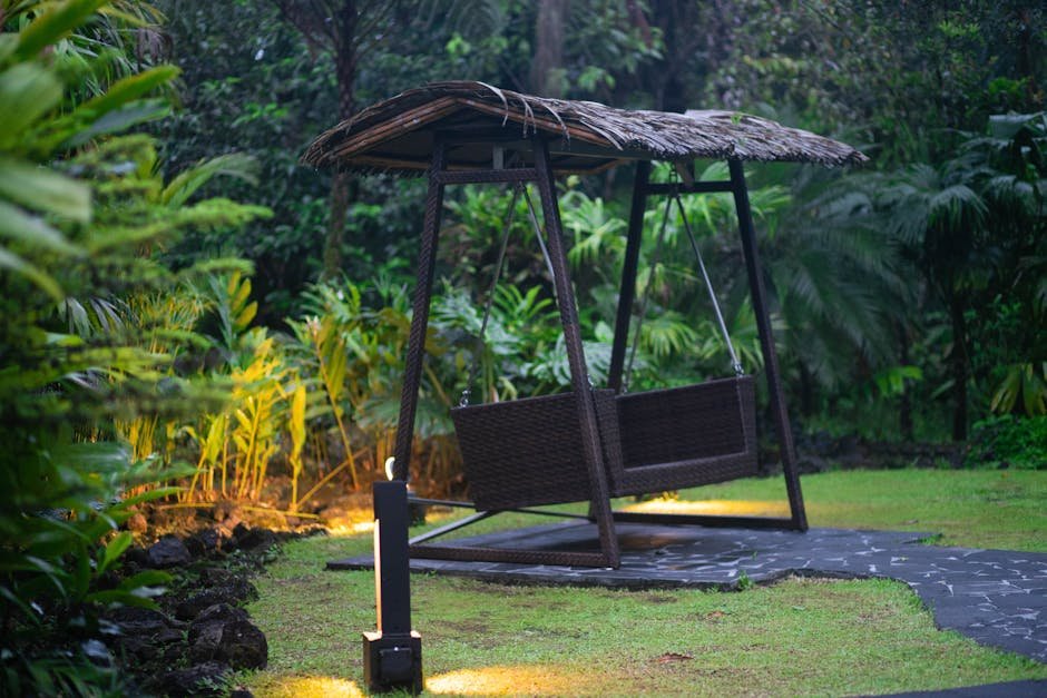 Najbolje Baštenske ljuljaške