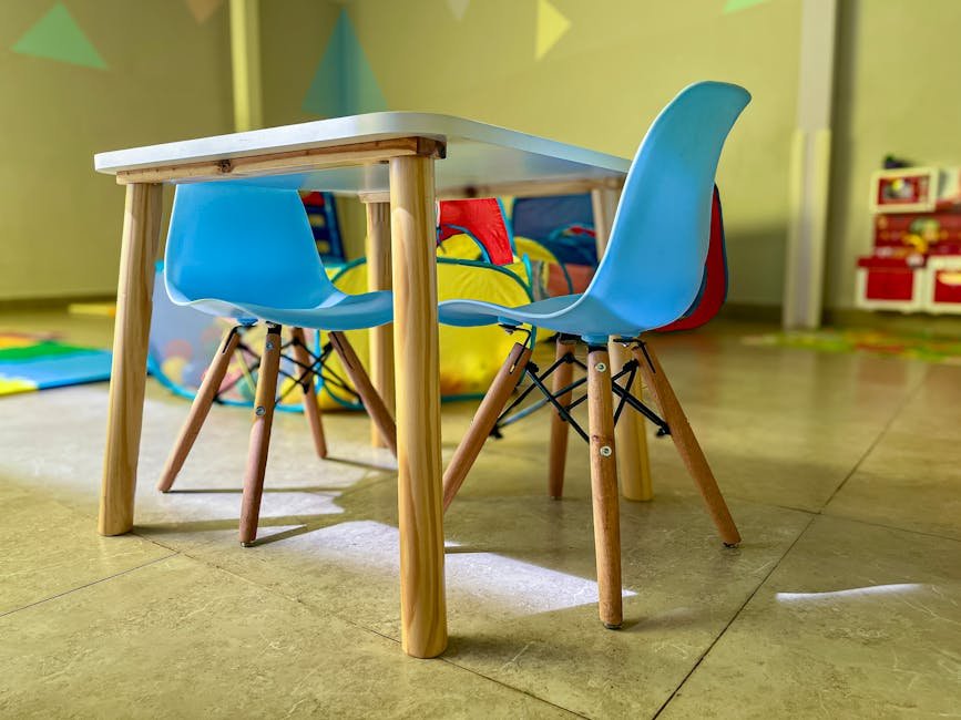 Najbolji Dečiji stolovi i stolice